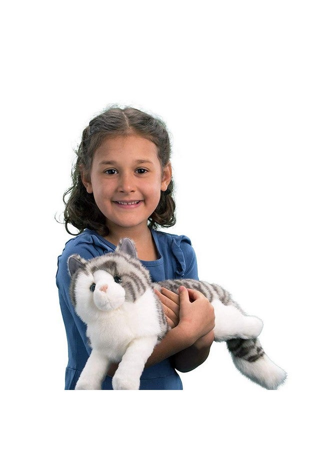 Douglas دميّة قطة رمادية مدخنة من دوغلاس - Image 2