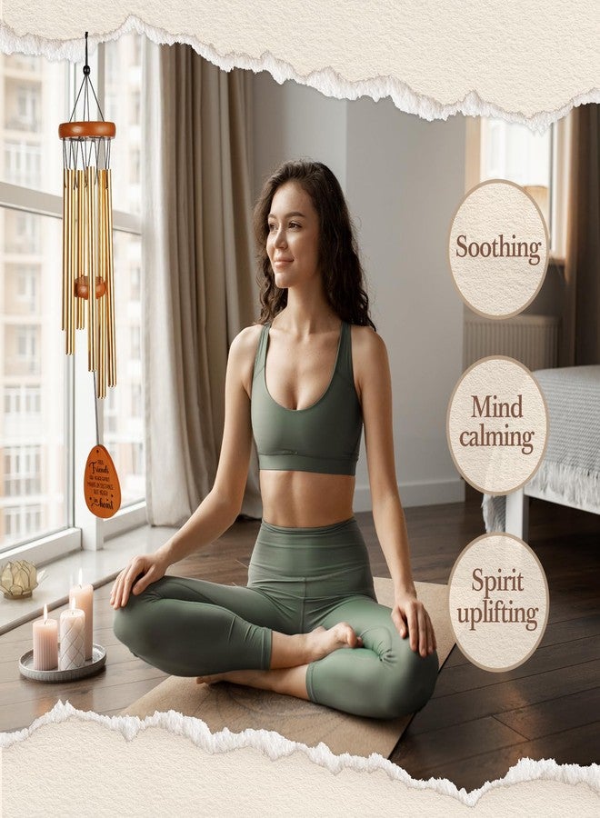 Aurahouse Best Friends Wind Chimes, for Women, Birthday Gifts for Women Friendship, Long Distance, Moving Away, Farewell Gifts for Friends, Bestie - Image 3