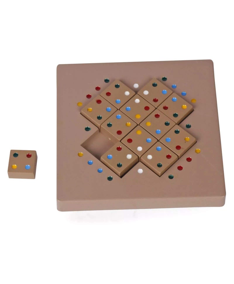 Ratna's Mind Challenging Square Colour Match Puzzle to Develop Mind and Concentration - Image 1