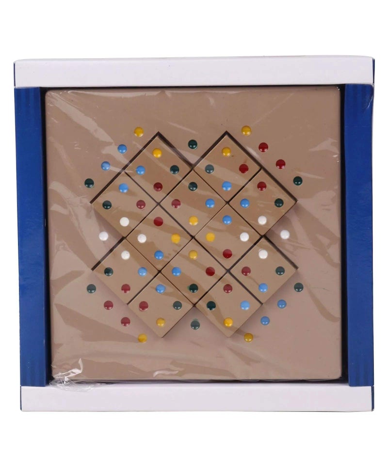 Ratna's Mind Challenging Square Colour Match Puzzle to Develop Mind and Concentration - Image 3