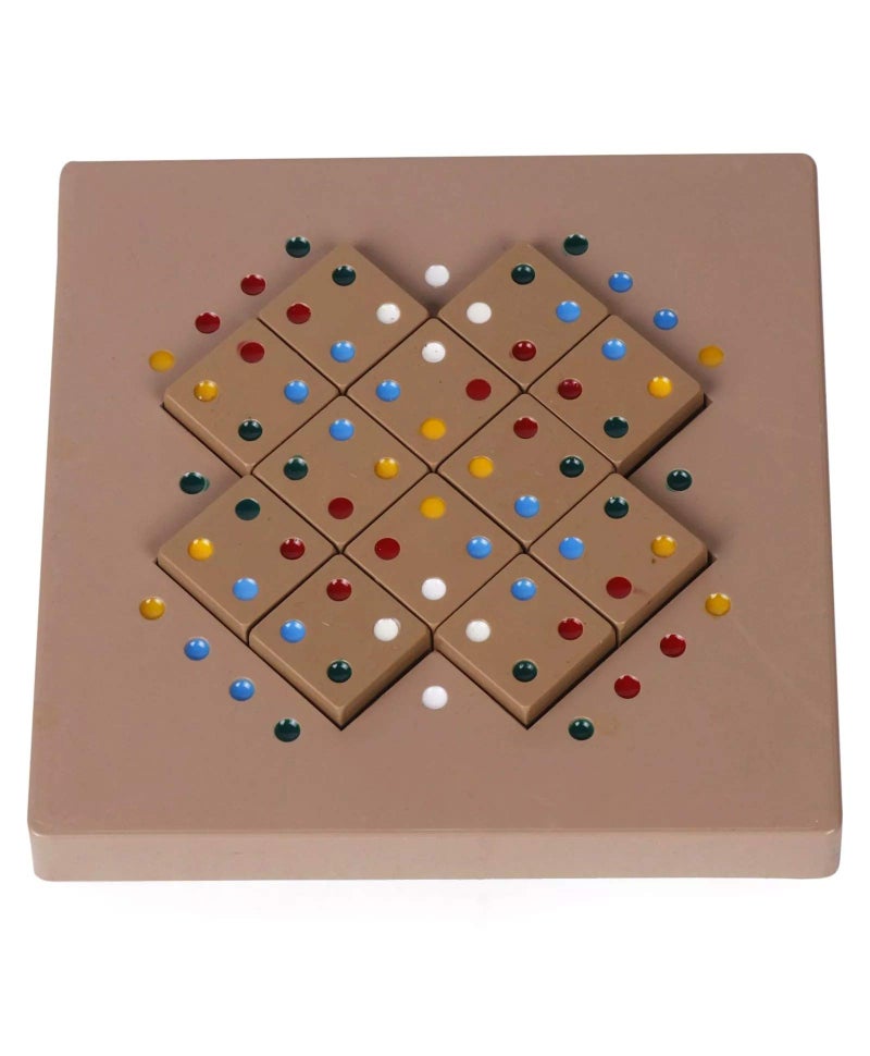 Ratna's Mind Challenging Square Colour Match Puzzle to Develop Mind and Concentration - Image 2