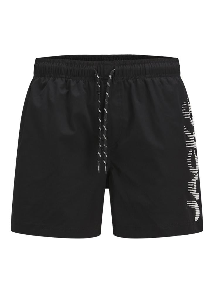 JACK & JONES Jpstmaui Jjswim Splice Logo Shorts  - Image 5