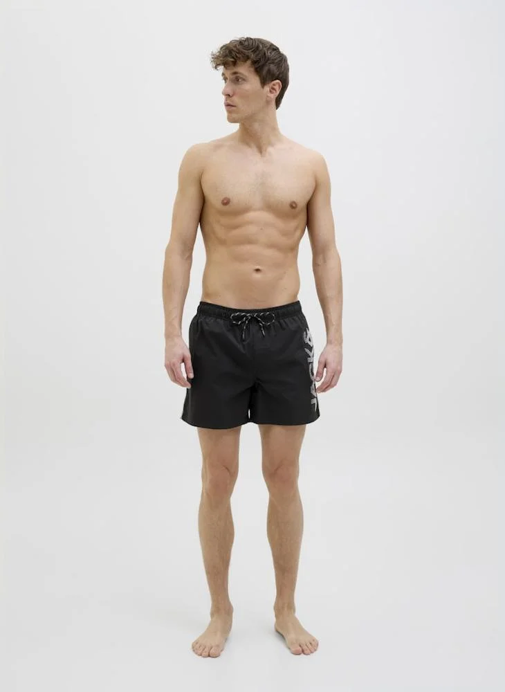JACK & JONES Jpstmaui Jjswim Splice Logo Shorts