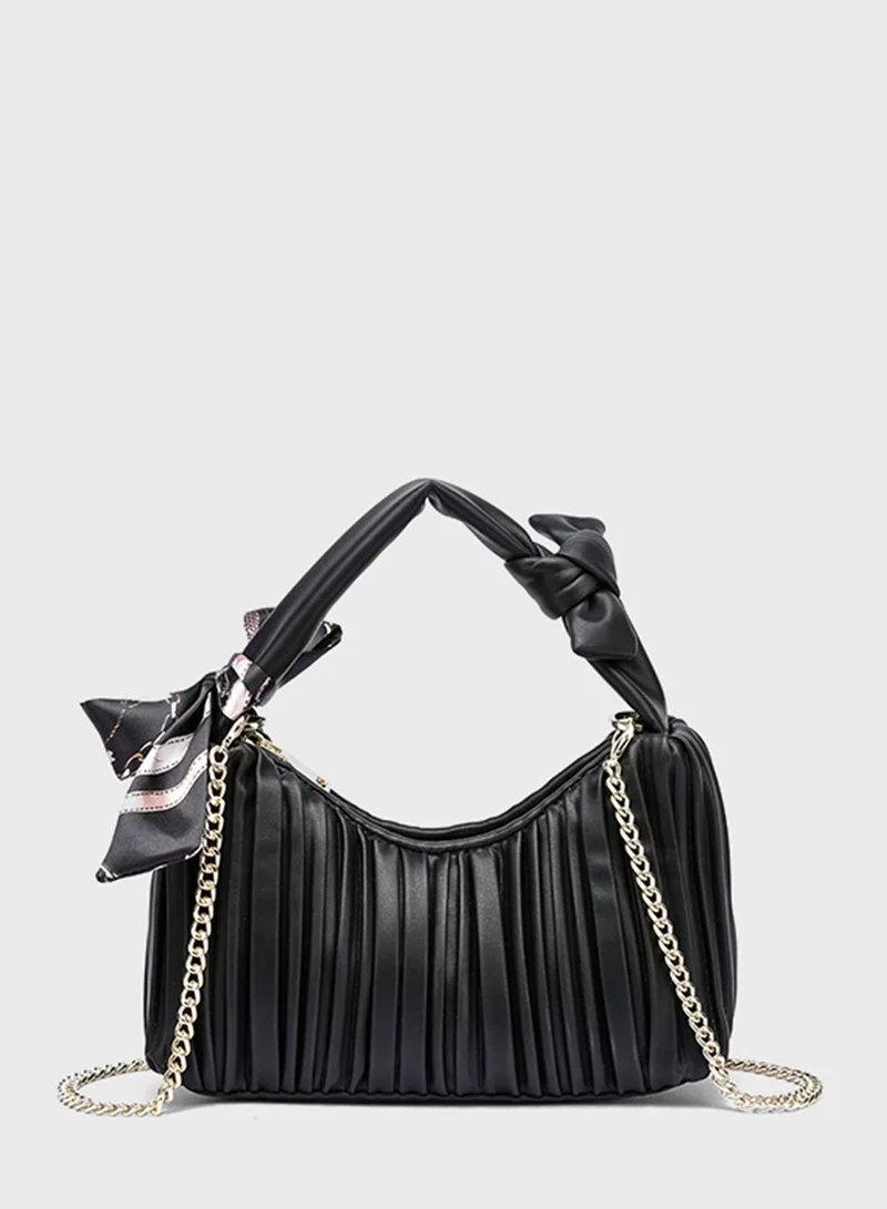 FYOR Chain Detailed Crossbody
