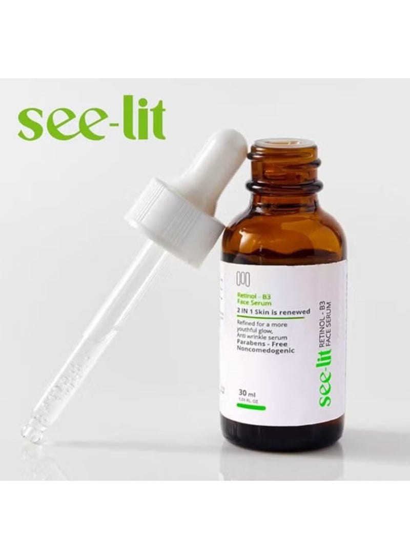 See-Lit Retinol-B3 serum 30ml - Image 3