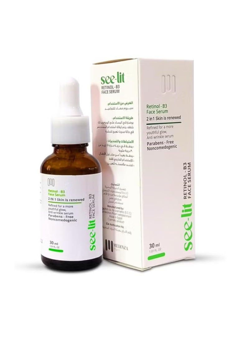 See-Lit Retinol-B3 serum 30ml - Image 1
