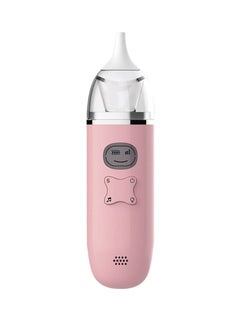 Arabest Baby Nasal Aspirator Baby Children Silicone Nasal Suction Cleaner Electric Nasal Aspirator Pink  - Image 1