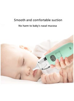 Arabest Baby Nasal Aspirator Baby Children Silicone Nasal Suction Cleaner Electric Nasal Aspirator Pink  - Image 5