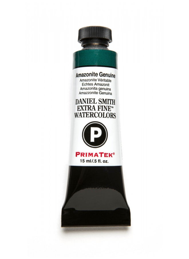 Daniel Smith Daniel Smith 284600163 Extra Fine Watercolor 15ml Paint Tube, Amazonite Genuine, 0.5 Fl Oz (Pack of 1)  - Image 1