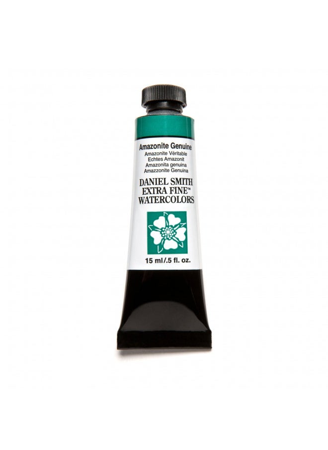 Daniel Smith Daniel Smith 284600163 Extra Fine Watercolor 15ml Paint Tube, Amazonite Genuine, 0.5 Fl Oz (Pack of 1)  - Image 3