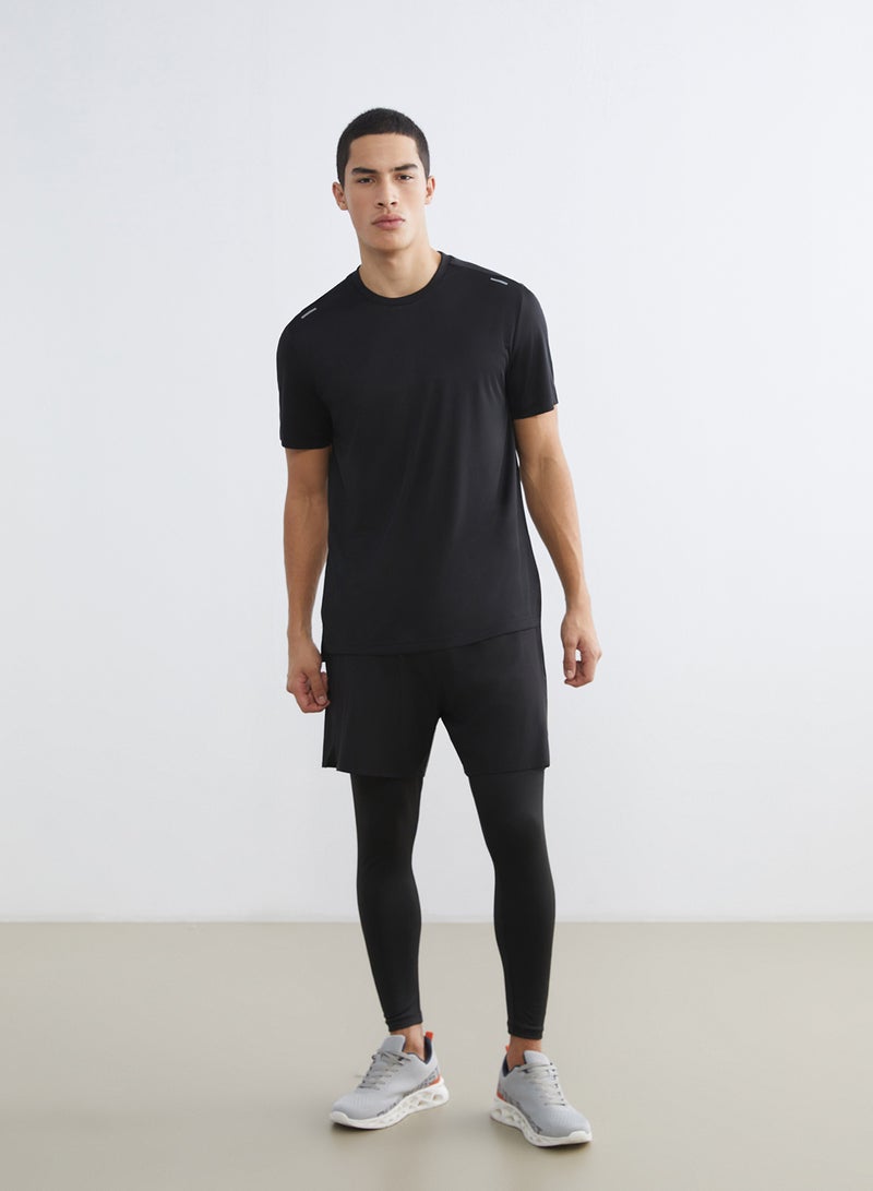 LC WAIKIKI Crew Neck Men's Sports T-Shirt - Image 2