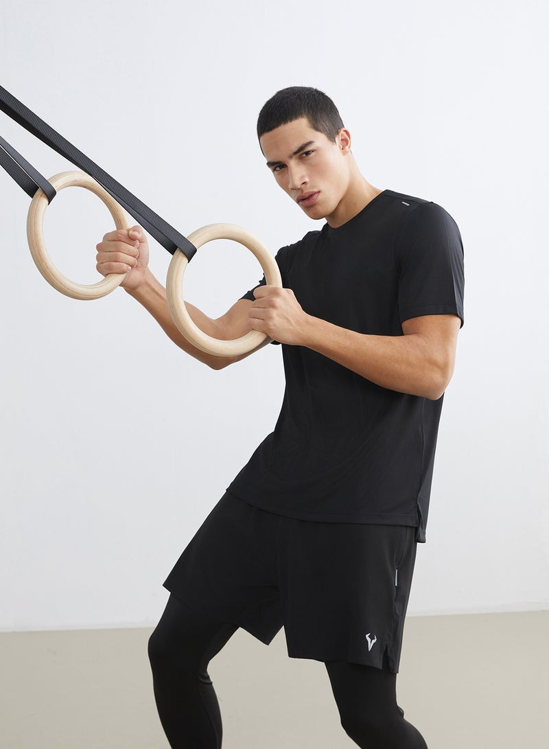 LC WAIKIKI Crew Neck Men's Sports T-Shirt - Image 1