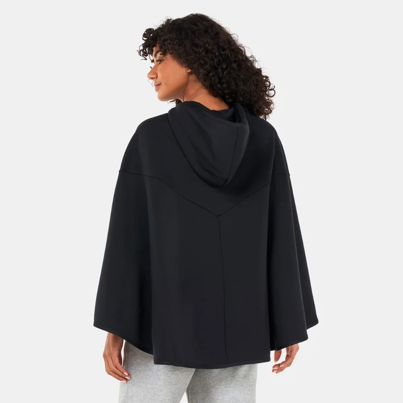 Nike Women's Sportswear Tech Fleece Oversized Poncho Sweatshirt