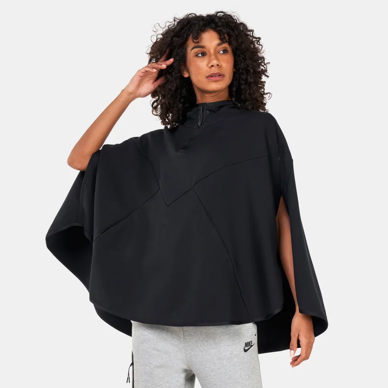Nike Women's Sportswear Tech Fleece Oversized Poncho Sweatshirt