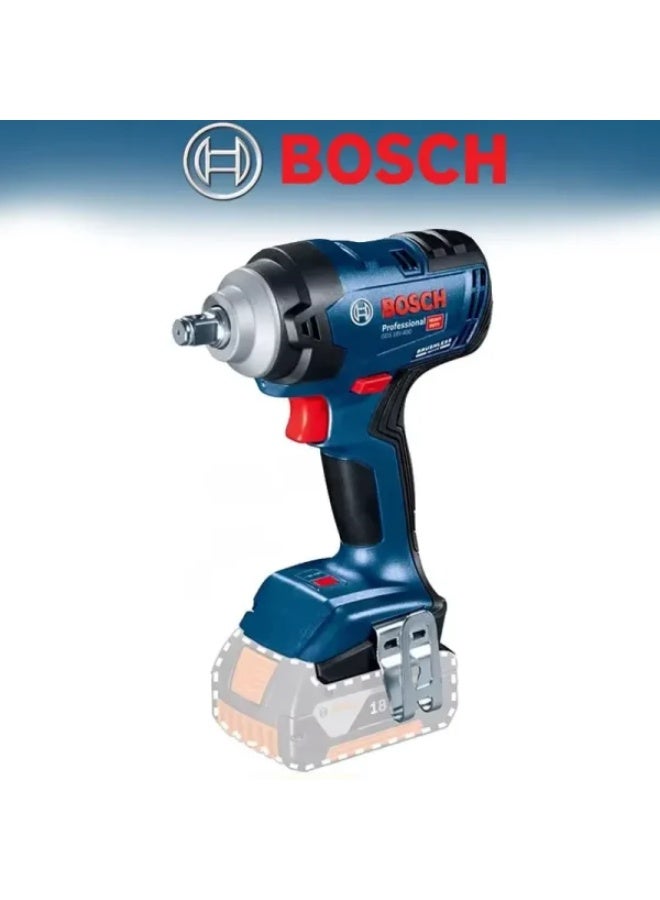 Bosch Cordless Impact Wrench Lithium Ion 18V (2 x 5Ah) Brushless GDS 18V-400 SKU 06019K00L0 - Image 2