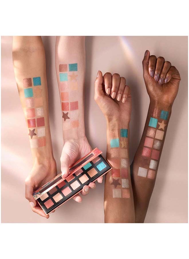 Catrice - Coral Crush Slim Eyeshadow Palette  Under The Sea 030 - Image 1