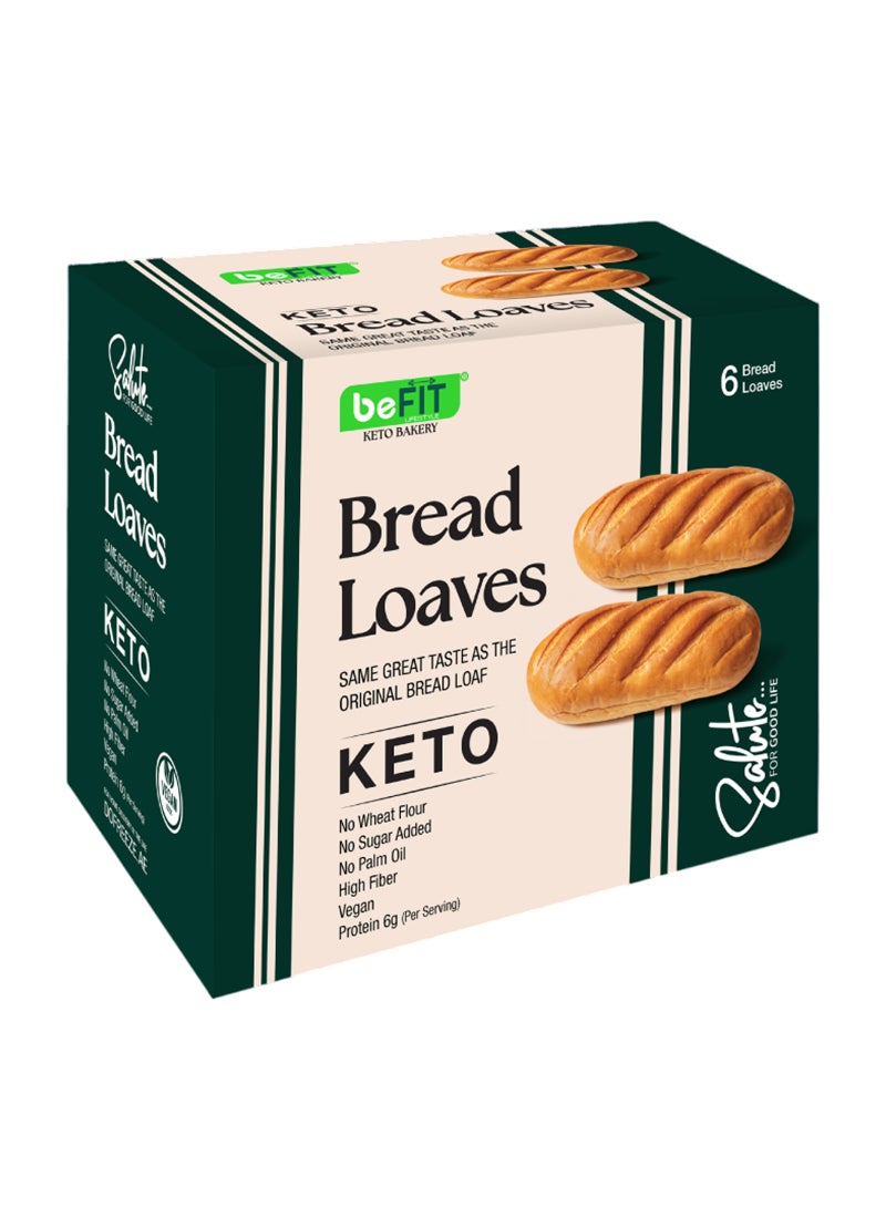 BeFit Keto Salute Low Carbs Bread Loaves - Image 1