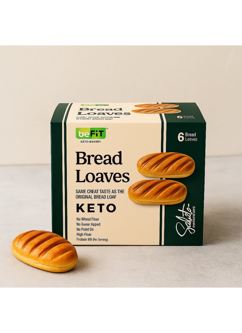 BeFit Keto Salute Low Carbs Bread Loaves - Image 2