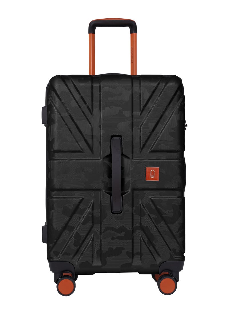 PARAJOHN - Urban Trekker 3 Pcs ABS Luggage Trolley Set -Black - Image 1