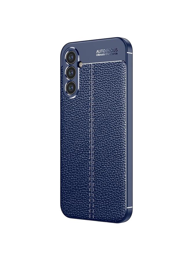 S-TOP Case For Samsung Galaxy A34 Litchi Texture Shockproof TPU Phone Case - Image 1