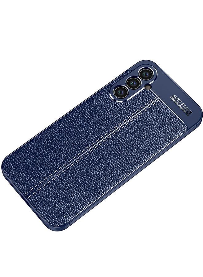 S-TOP Case For Samsung Galaxy A34 Litchi Texture Shockproof TPU Phone Case - Image 2