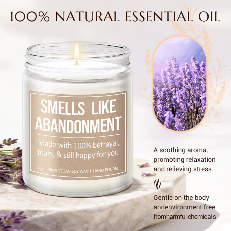 kedofa Coworker Leaving Gifts for Women - Retirement Gift for Woman - Goodbye Gifts for Coworkers, Going Away, Moving Away, Farewell Gift for Coworker, Friend, Boss, Work Bestie - Lavender Scented Candle - Image 5