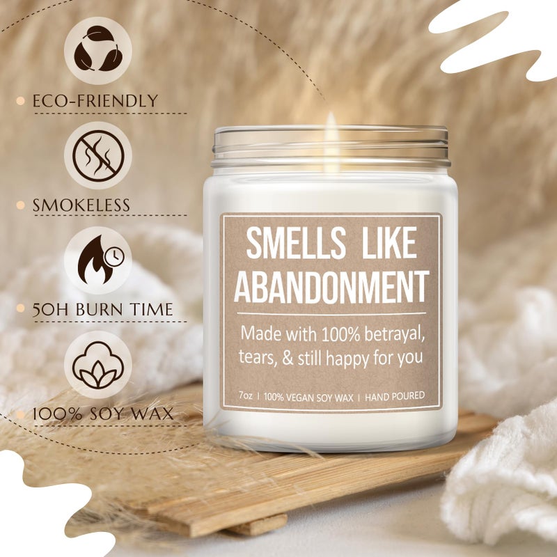 kedofa Coworker Leaving Gifts for Women - Retirement Gift for Woman - Goodbye Gifts for Coworkers, Going Away, Moving Away, Farewell Gift for Coworker, Friend, Boss, Work Bestie - Lavender Scented Candle - Image 3