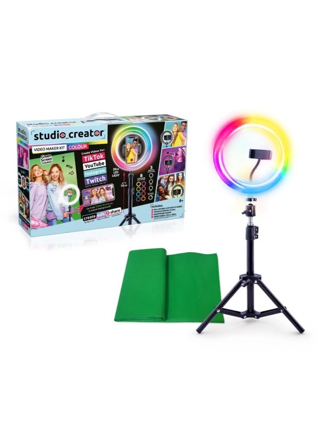 Canal Toys Studio Creator Colour Video Maker Kit - Image 1