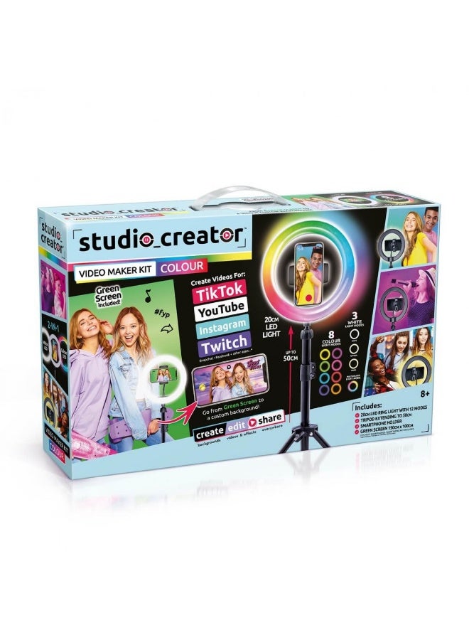 Canal Toys Studio Creator Colour Video Maker Kit - Image 2