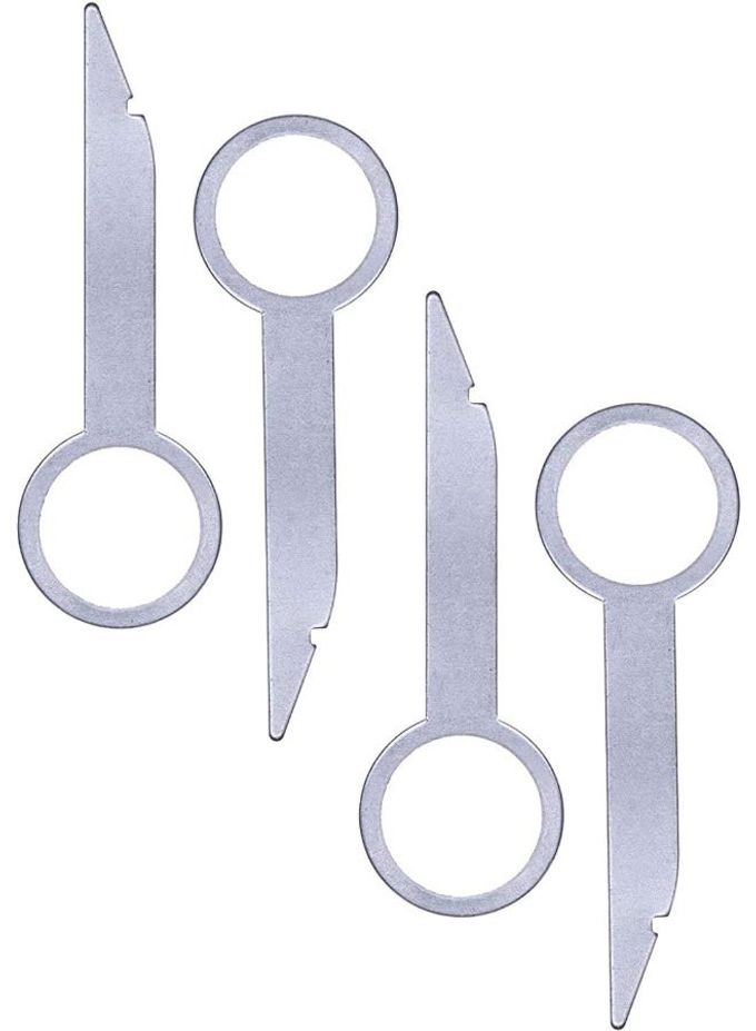 Keple Car Radio Removal Tool Key DIN Release Keys Set