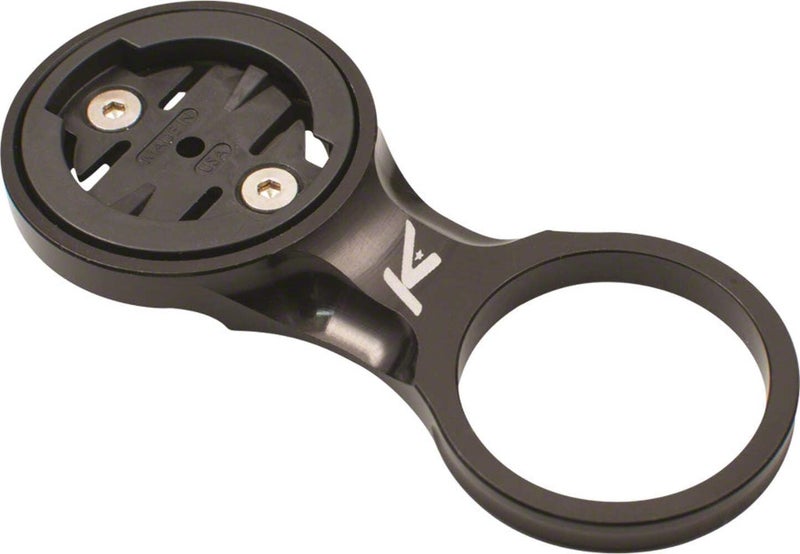 K-Edge | Stem Bicycle Computer Mount | Garmin | Black - Image 1