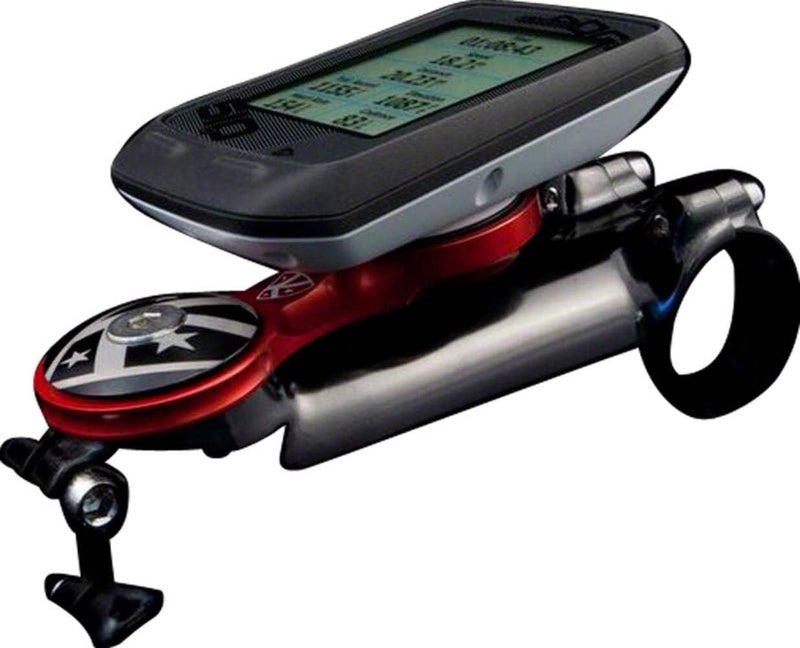 K-Edge | Stem Bicycle Computer Mount | Garmin | Black - Image 3