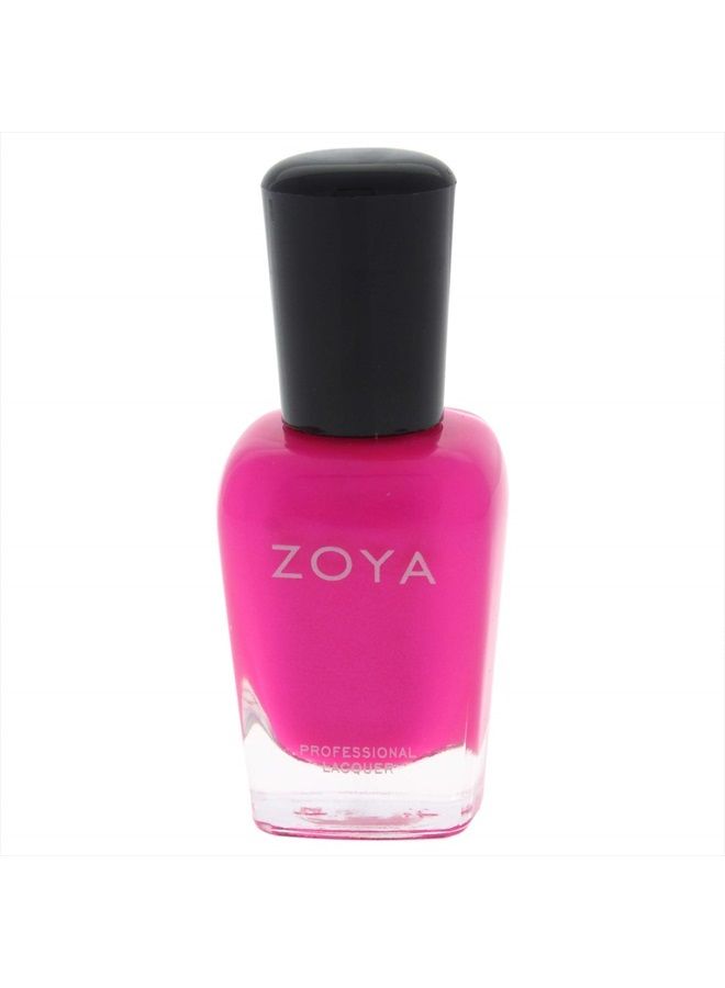 Zoya طلاء أظافر، لولا، 0.5 أونصة سائلة - Image 1
