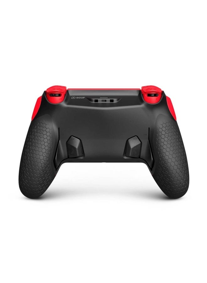 سكاف وحدة تحكم لاسلكية عالية الأداء SCUF OMEGA لأجهزة PS5 والكمبيوتر الشخصي - أحمر - Image 3