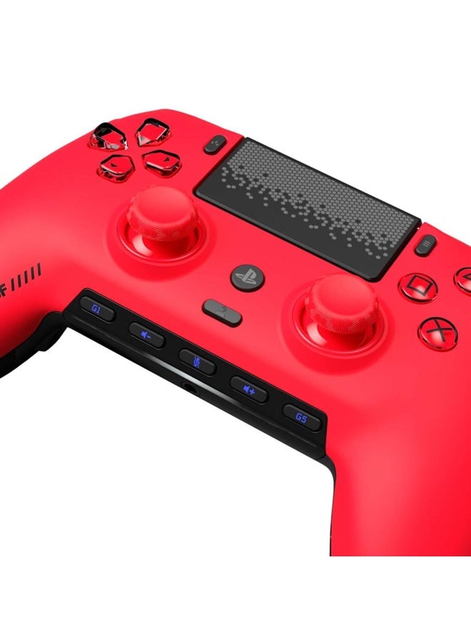 سكاف وحدة تحكم لاسلكية عالية الأداء SCUF OMEGA لأجهزة PS5 والكمبيوتر الشخصي - أحمر - Image 5