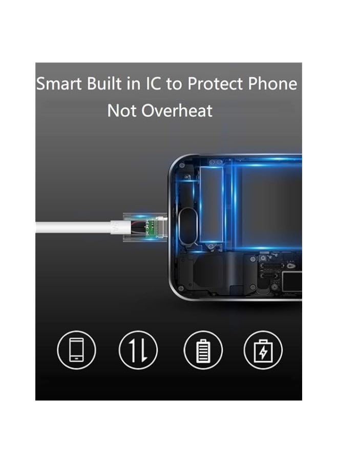 Generic - 5A Supercharge Cable Replacement for Huawei P30 P20 Pro Super Charging USB Type C Cable, 3.3FT Super Fast Charge Type-C Cable for Huawei P20 Pro, Mate 20 Pro, Mate 10 Pro, P10 Plus, Mate 20 (2 Packs) - Image 1