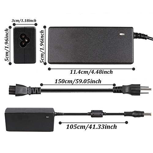 Mr.Power 15V 3A Power Supply Adapter for Yamaha THR10 THR10C THR10X THR5 THR5A THR10II THR10II WL THR30II THR30II WL THR30IIA Guitar Amplifier Amp - Image 5