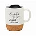 Dexsa Ceramic Designer Coffee Mug | Daughter bless your heart for the happiness you put in mine | Holds 14 ounces | - Image 2