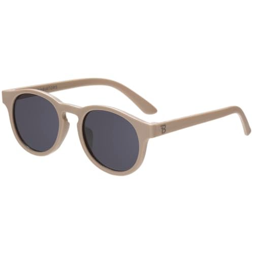 Babiators Eco Collection Keyhole | Soft Sand | Smoke Lenses | Ages 3-5 - Image 1