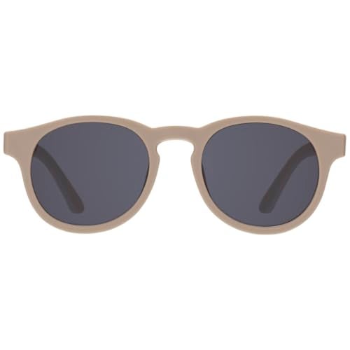 Babiators Eco Collection Keyhole | Soft Sand | Smoke Lenses | Ages 3-5 - Image 3