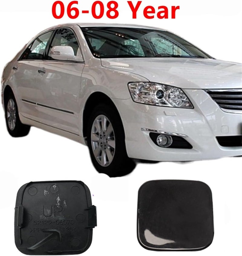 QASULER Tow Hook Cover for Toyota Camry - Image 3