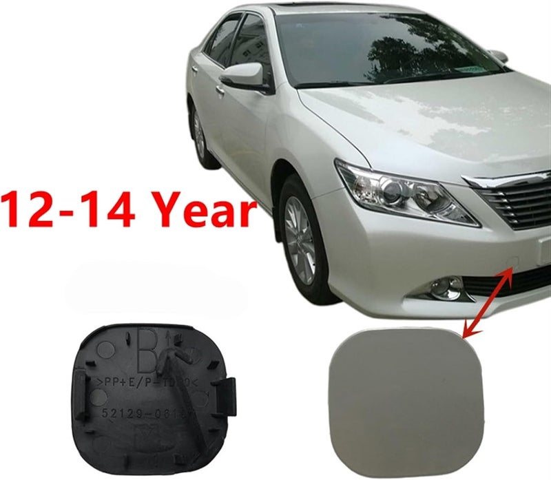 QASULER Tow Hook Cover for Toyota Camry - Image 4