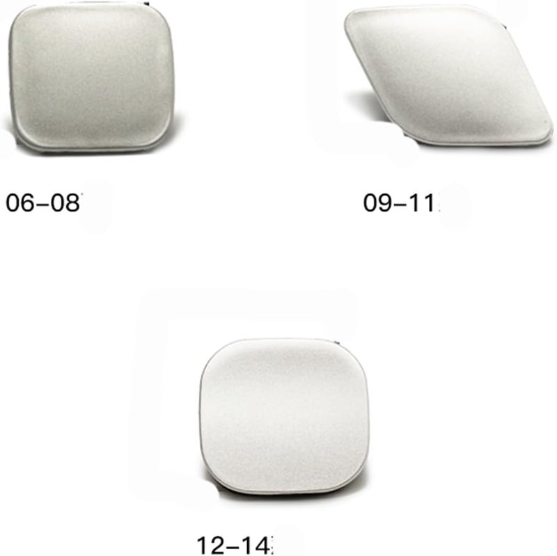 QASULER Tow Hook Cover for Toyota Camry - Image 2