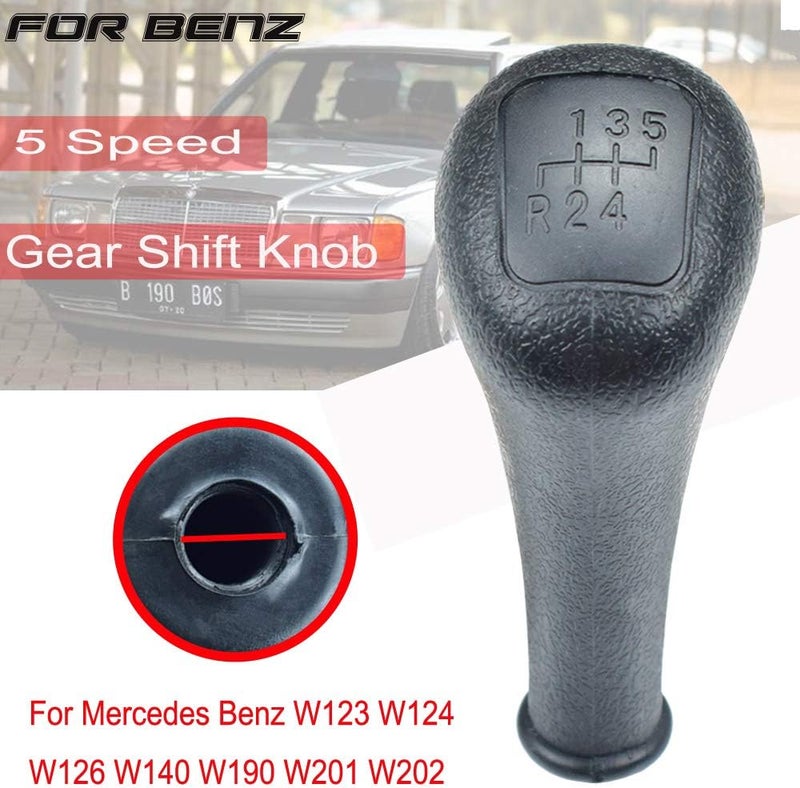 Kakulkomen 5 Speed Gear Shift Knob for Mercedes Benz - Image 4