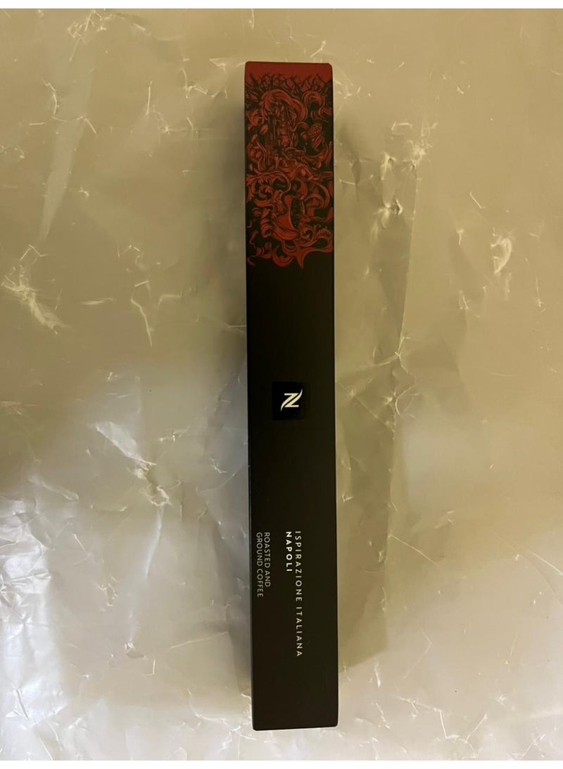 Nespresso Limited Edition Ispirazione Italian Napoli Espresso Coffee Pods (1 Sleeve, 10 Pods) - Image 4