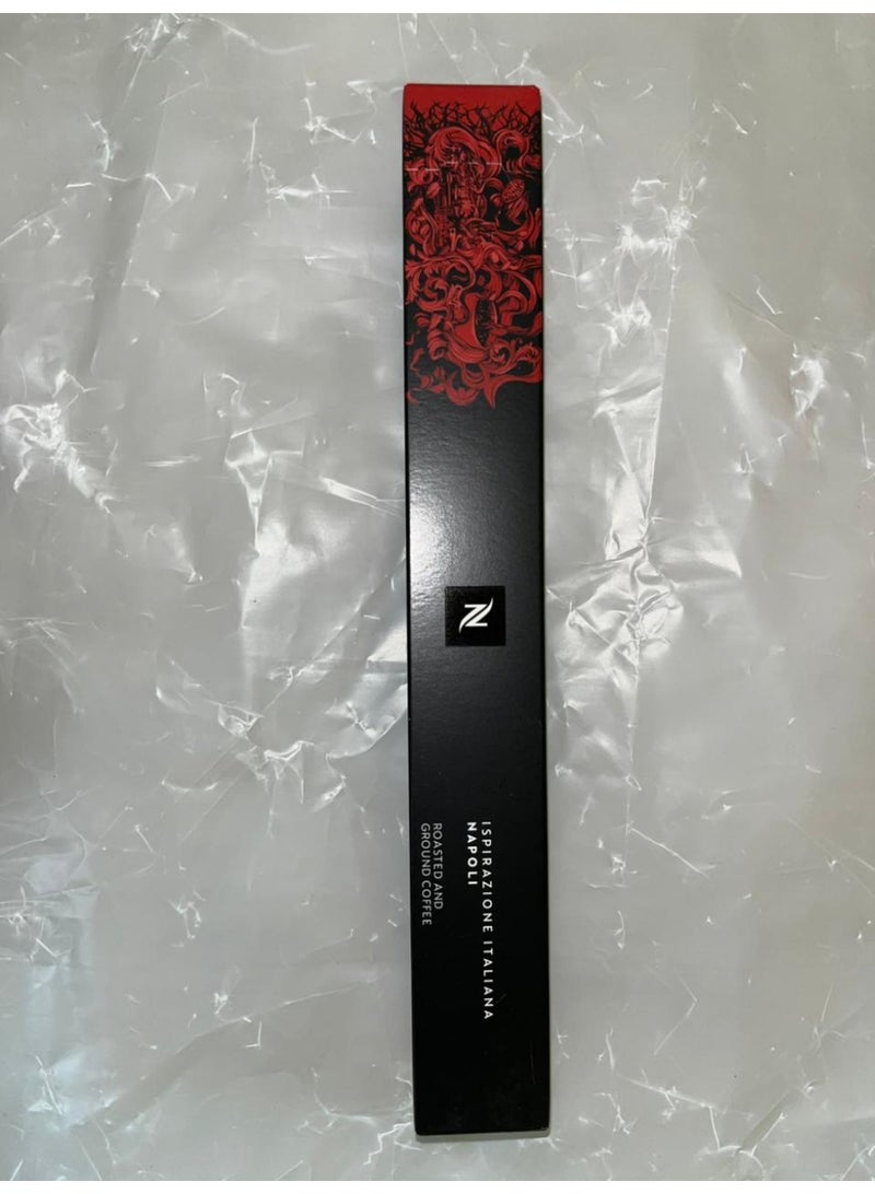 Nespresso Limited Edition Ispirazione Italian Napoli Espresso Coffee Pods (1 Sleeve, 10 Pods) - Image 3