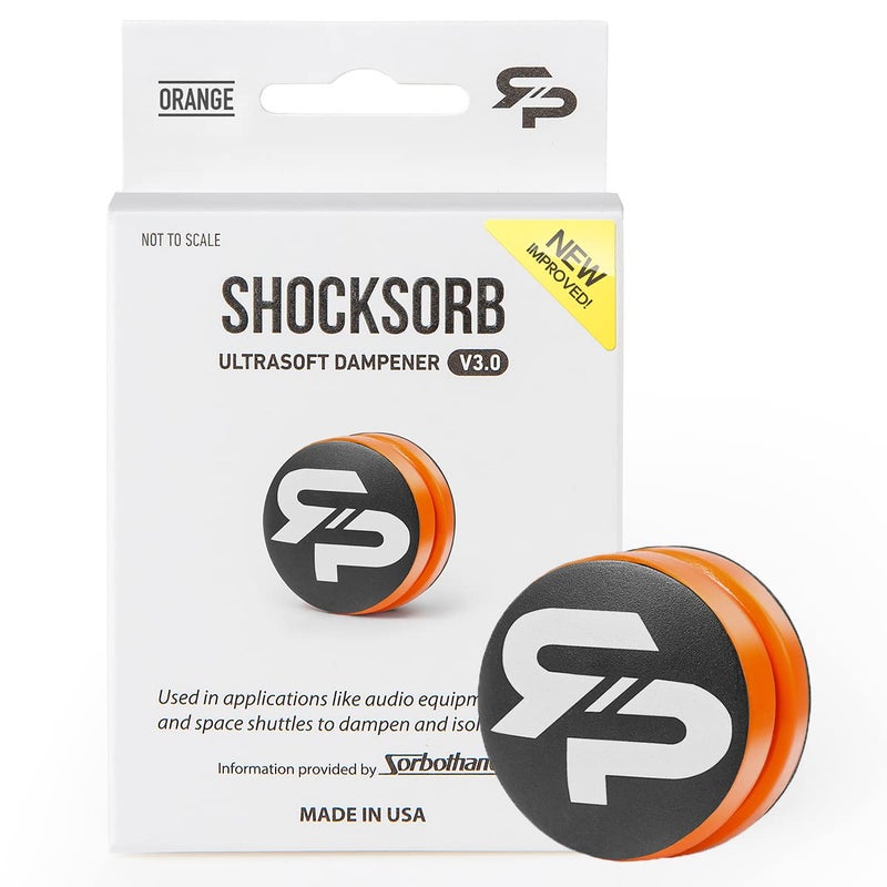 TRP Rtp Shocksort Ultrasoft V3 المرطب الوحيد المصنوع لتخفيف الآلام (برتقالي) - Image 1