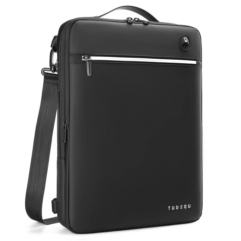 TUDEQU Computer Bag with Strap,Laptop Case 15.6 inch,Laptop Sleeve,Slim Laptop Bag 15.6 inch,Laptop Shoulder Bag - Image 1