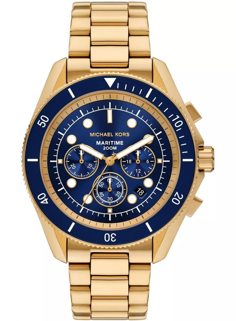 Michael Kors Men MK9202 Maritime Chronograph Watch - Image 1