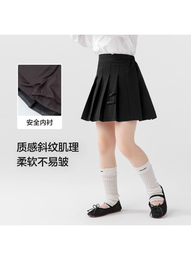 Zuoxi Girl's Pleated Skirt, Children's Jk Short Skirt, Spring/autumn Style, Big Girl Princess Dress, School Uniform Skirt For Kids - Image 3